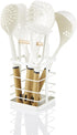 Swan Nordic 6 Pieces Utensil Set with Holder