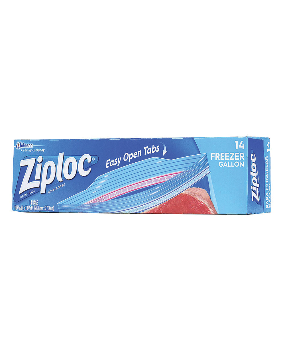 Ziploc 14 CT 1 Gallon Heavy Duty Freezer Bag
