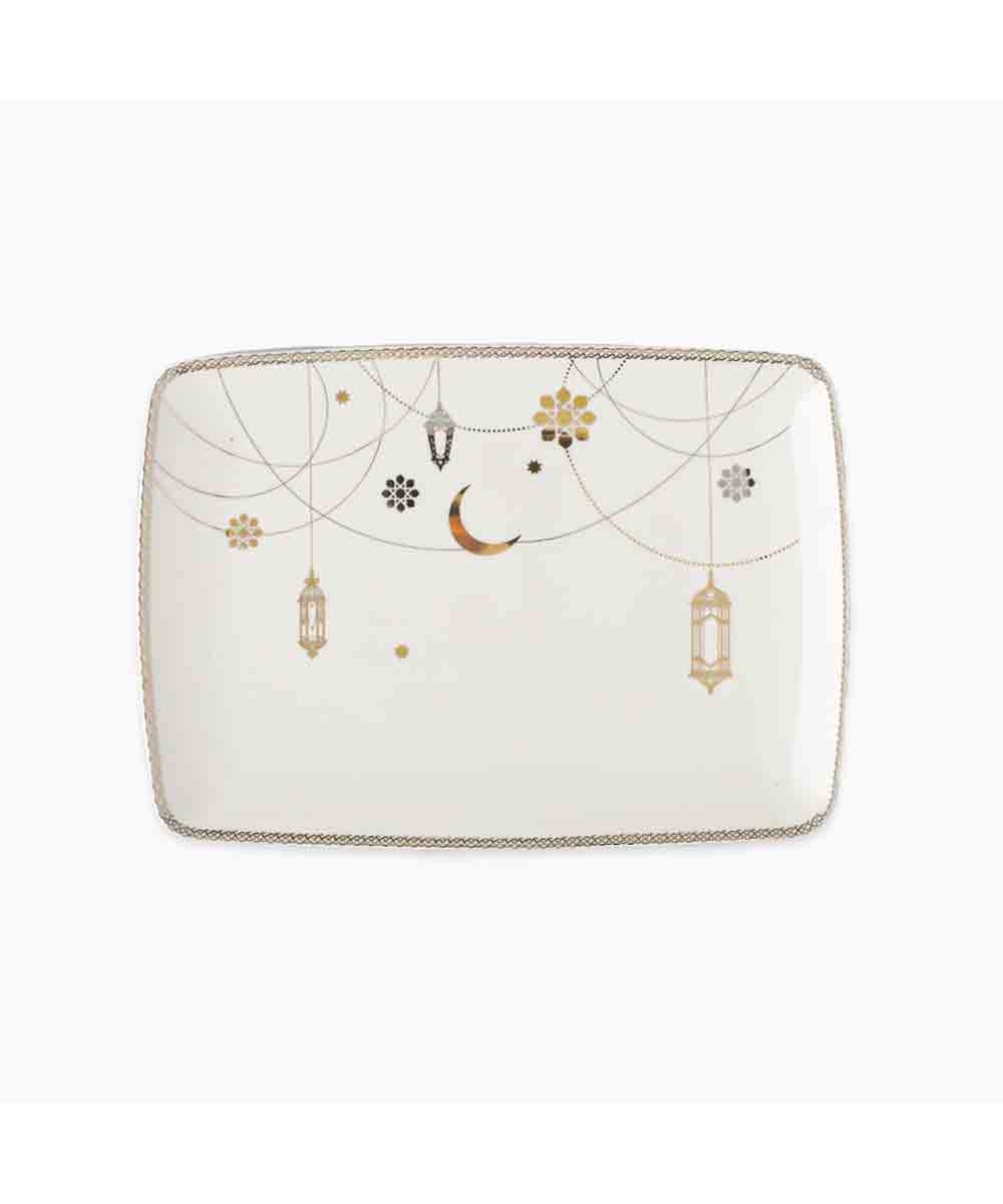 Rosa Farha Serving Tray Set of 3 Pieces