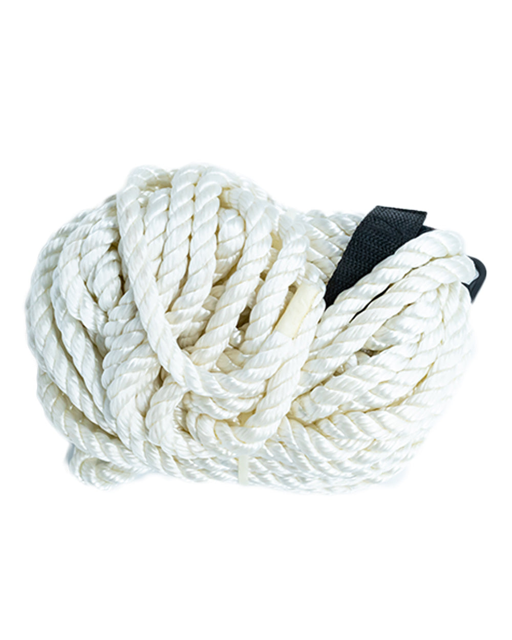 Wellington Cordage 3/8"x50' White Nylon Rope