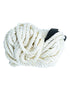 Wellington Cordage 3/8"x50' White Nylon Rope