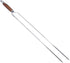 TEXAS CLUB - Barbecue Ribs Holder, BBQ Basket, Ribs Rack, Uniform Cooking, Stainless Steel, BBQ Accessory Loved by Professionals, Compatible with Kamado Grande