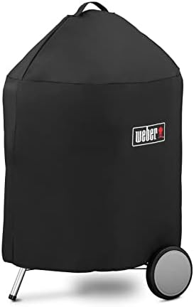 Weber Premium Grill Cover Compatible with 22" charcoal grills