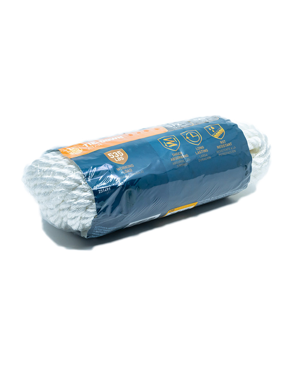 Tru-Guard 0.5 inch x 50 feet Twist Nylon Rope