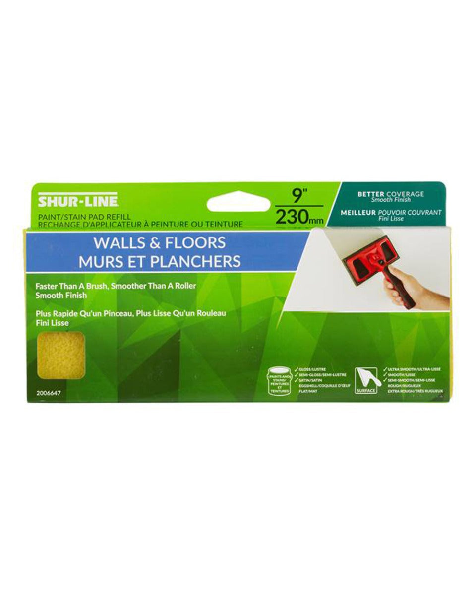 Shur-Line 9" Premium Pad Refill