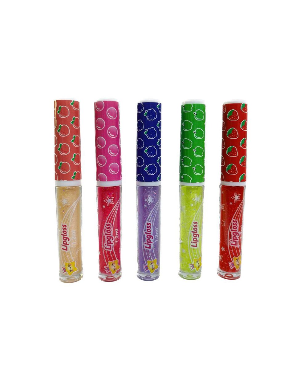 Twinkle Twinkle 5 Pieces Lip Gloss Set By Homesmiths