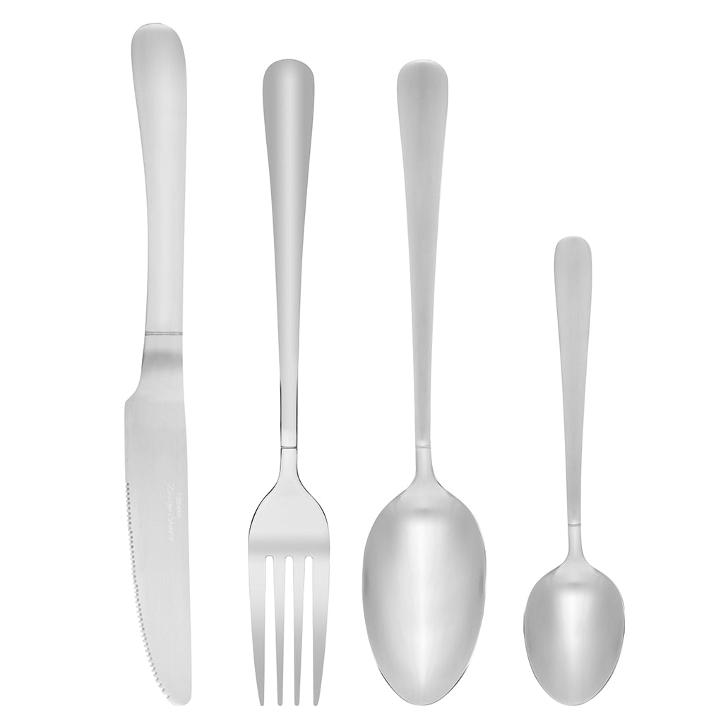 Fissman Forio Cutlery Stainless Steel Set Of 24