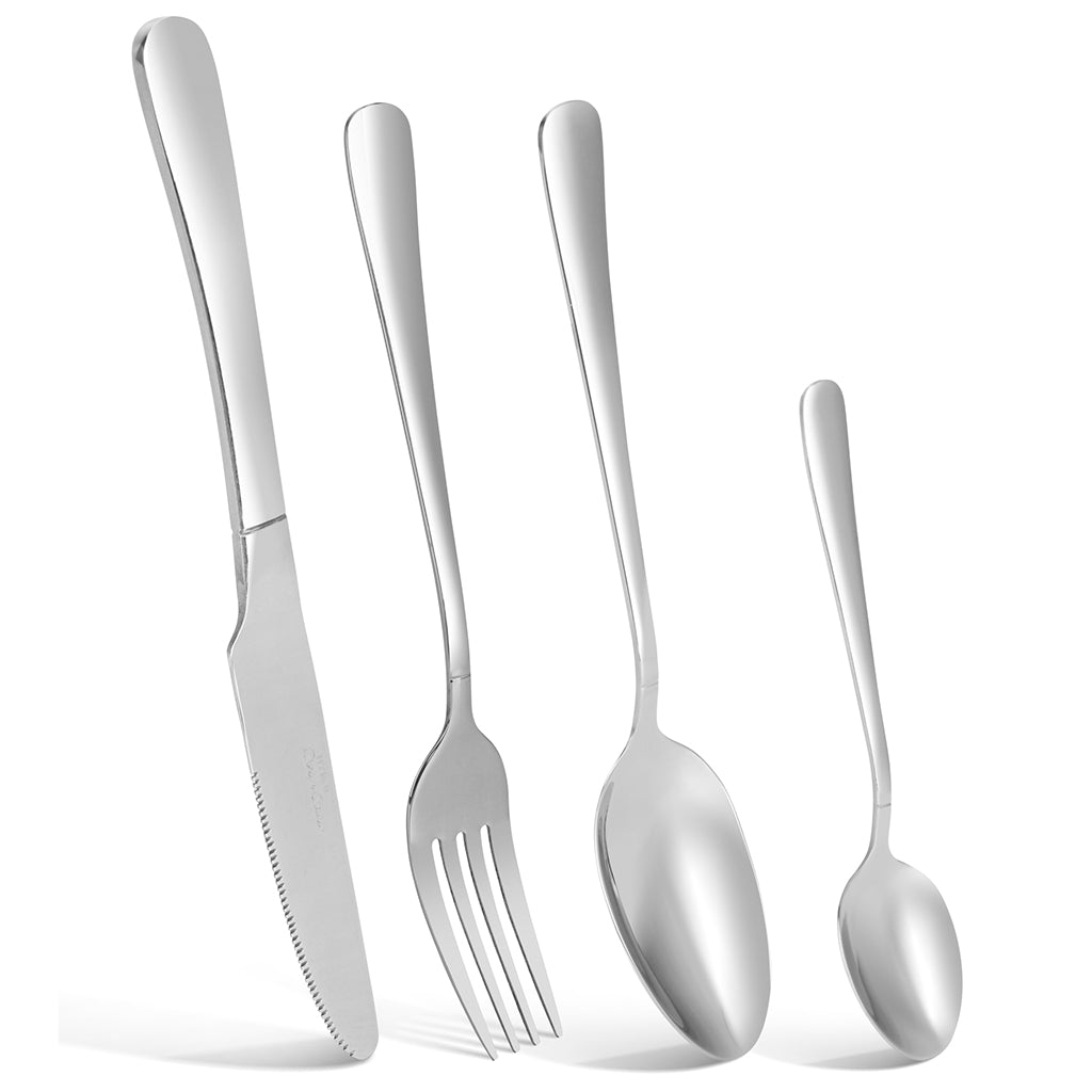 Fissman Forio Cutlery Stainless Steel Set Of 24