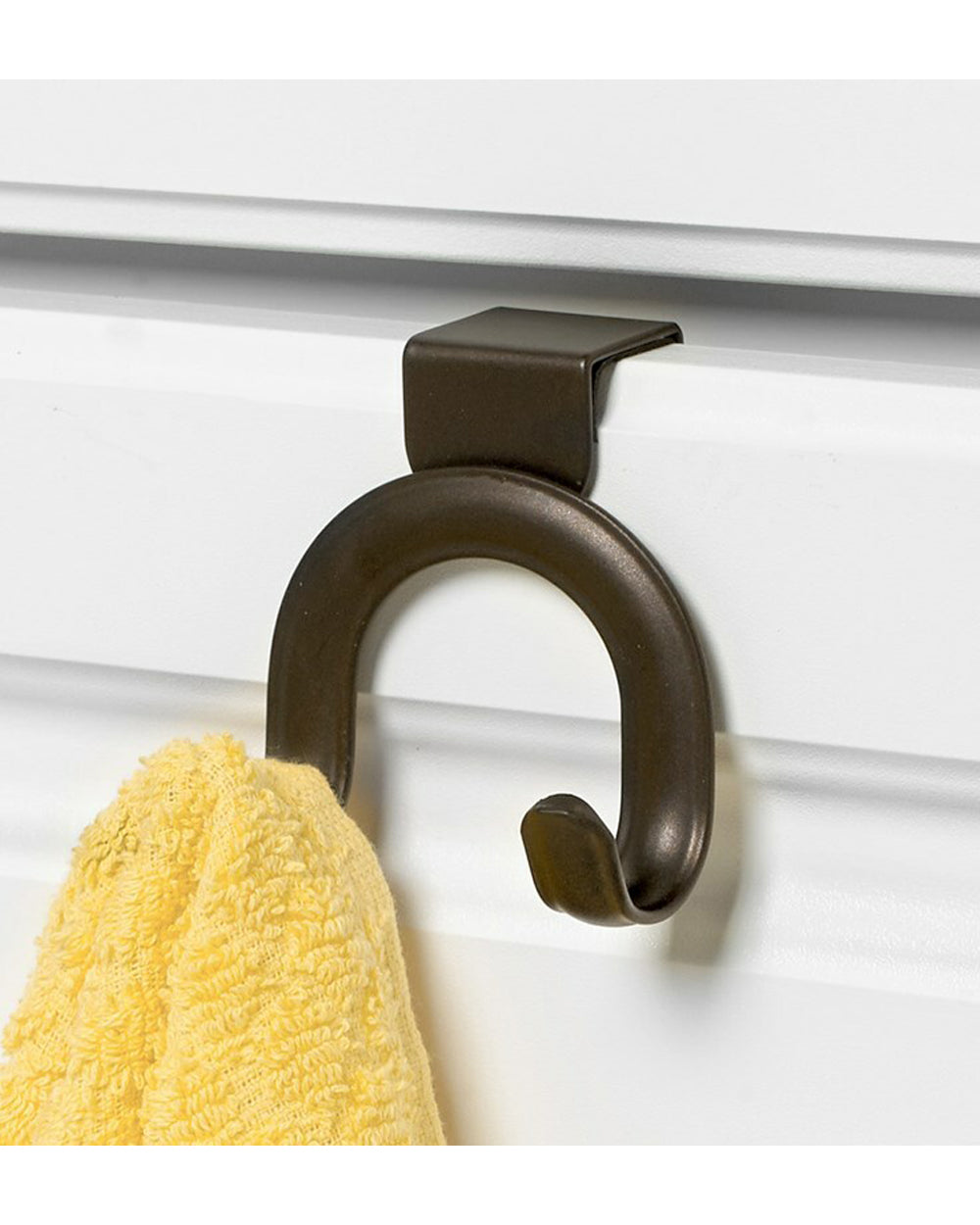 Spectrum Ashley Over the Cabinet Double Hook Bronze