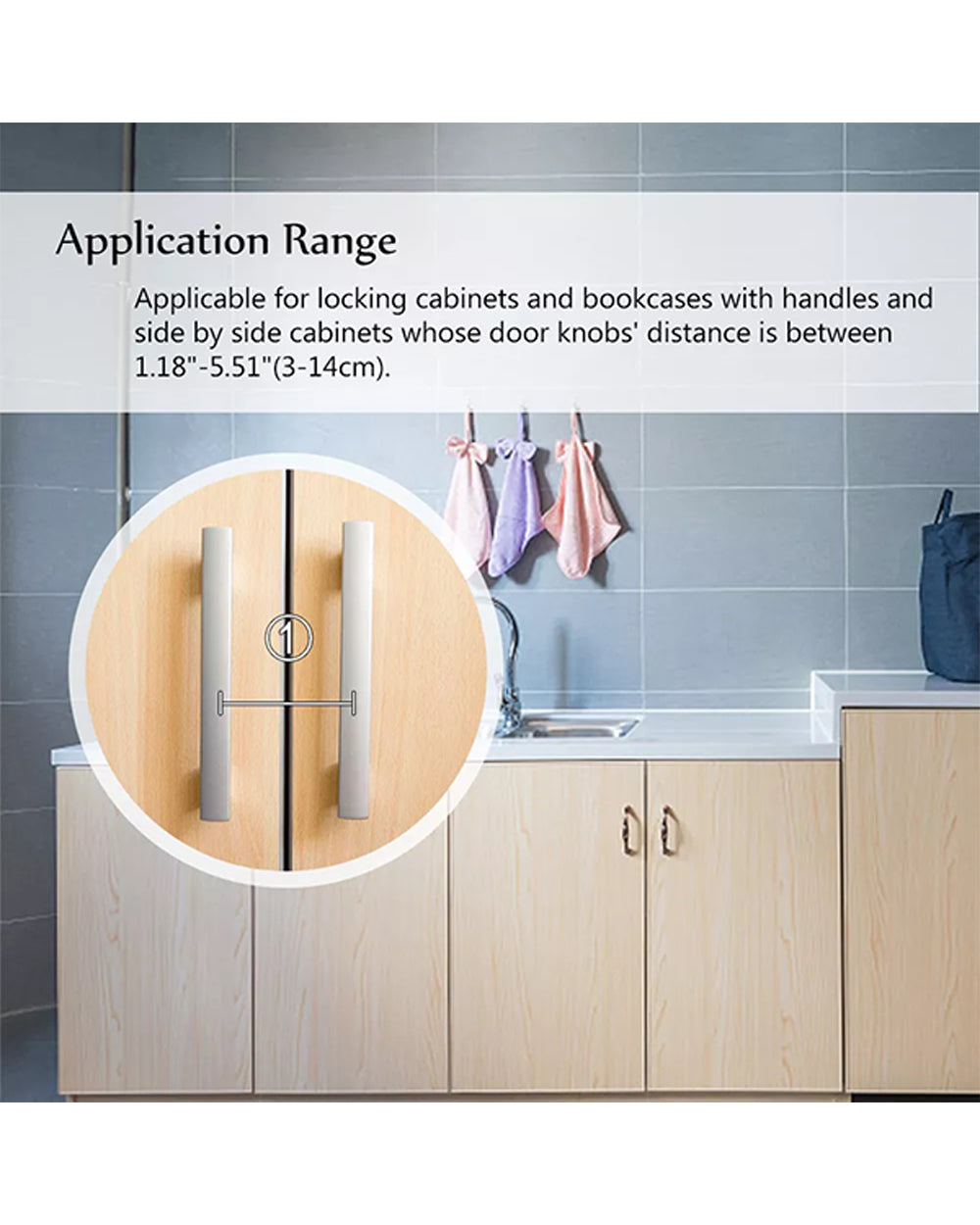 Vee Seven Baby Safety Cabinet Lock
