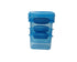 Sistema 400ML Rectangular Lunch Box Pack of 3 Blue