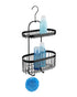 Wenko 2 Tier Bathroom Caddy Classic Plus Black