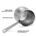 Fissman Turkish Coffee Pot 810ML with Induction Bottom Stainless Steel