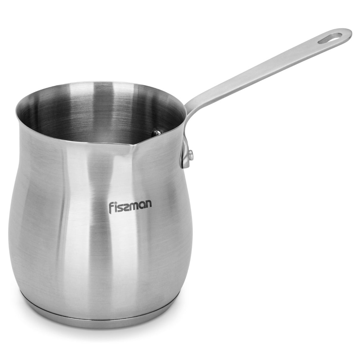 Fissman Turkish Coffee Pot 680ML with Induction Bottom Stainless Steel