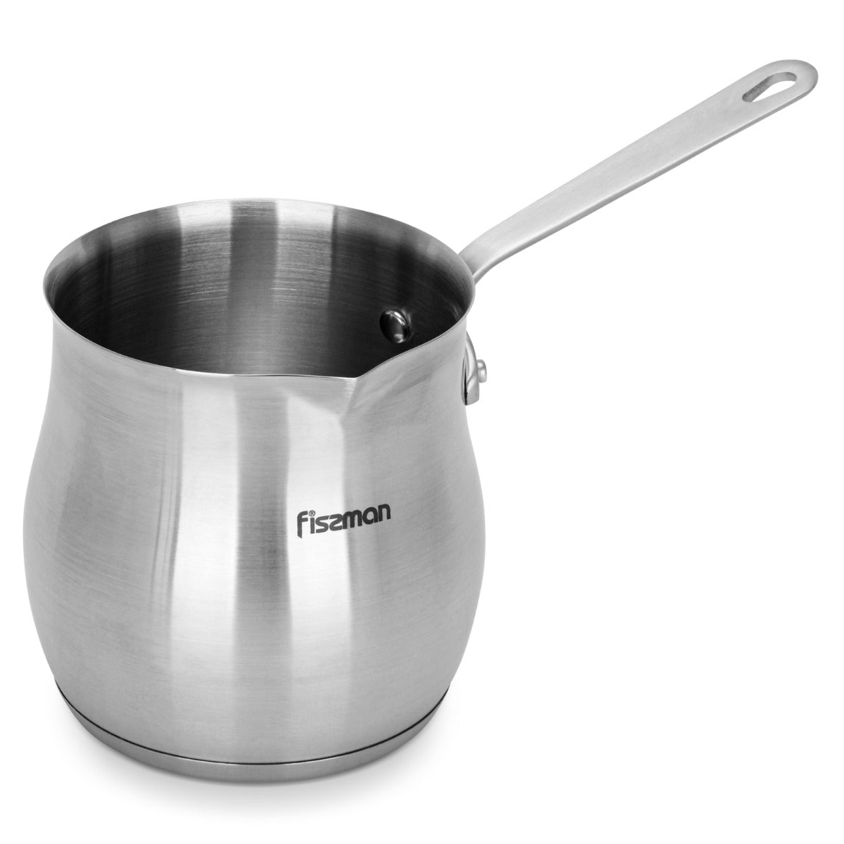 Fissman Turkish Coffee Pot 810ML with Induction Bottom Stainless Steel