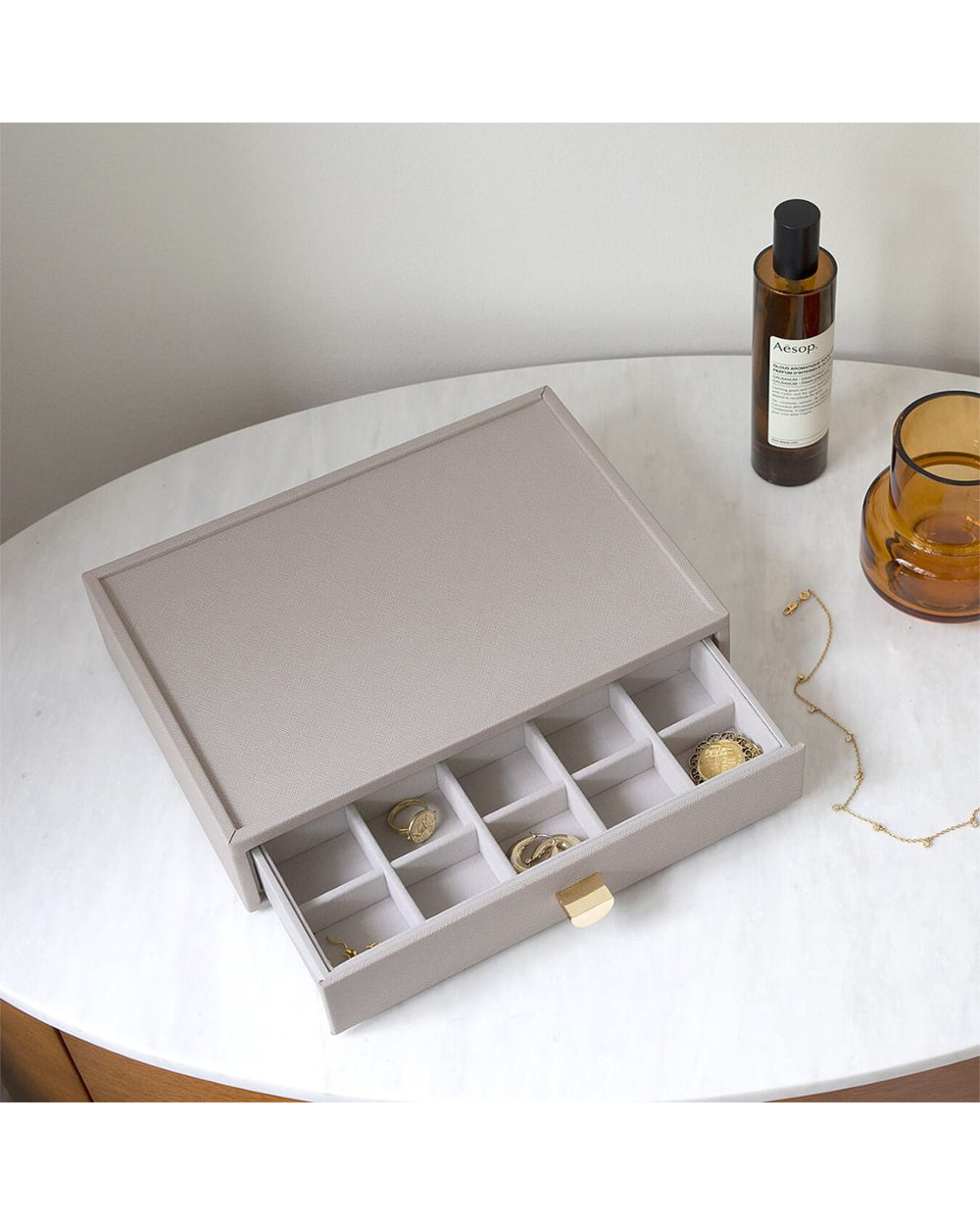 Stackers Classic Trinket Drawer Taupe