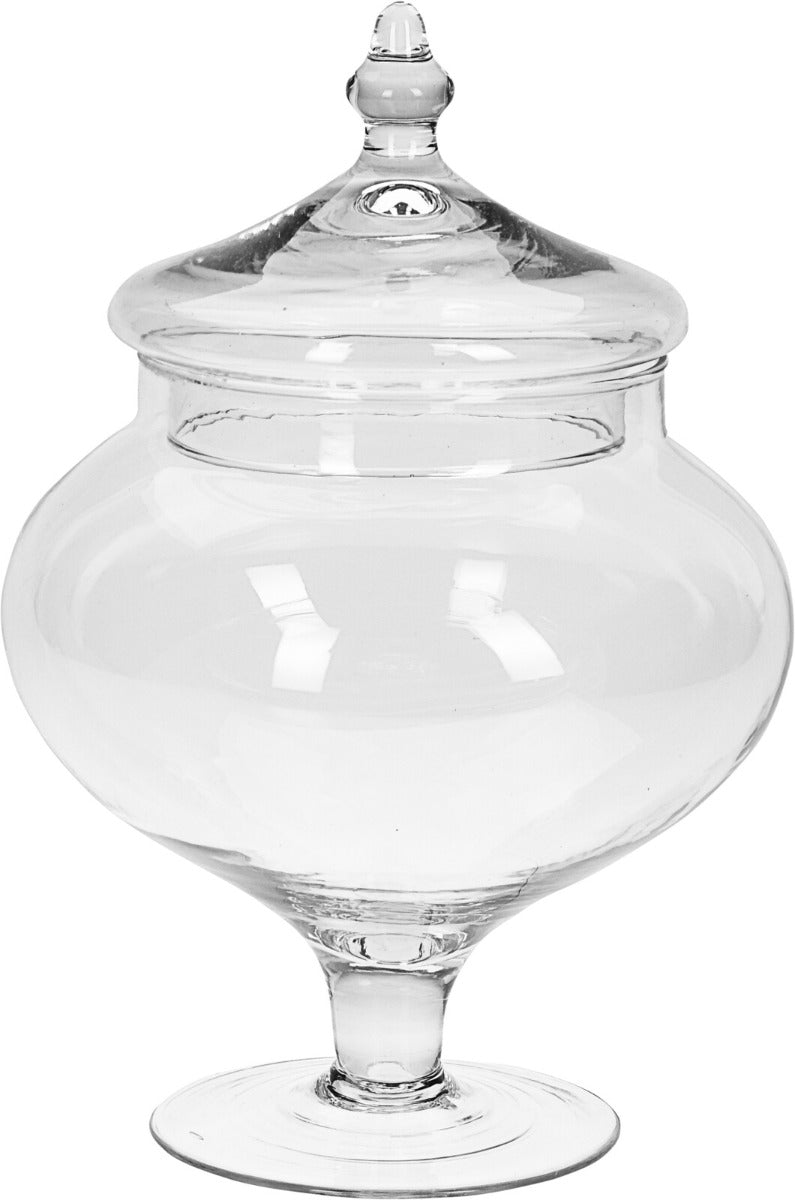 Homesmiths Storage Pot On Foot With Lid