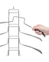 Whitmor Spacemaker 5 Tier Shirt Hanger