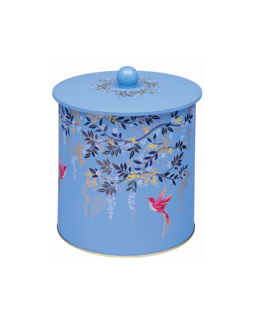 Sara Miller Chelsea Hummingbird Biscuit Barrel 4.9 Litre