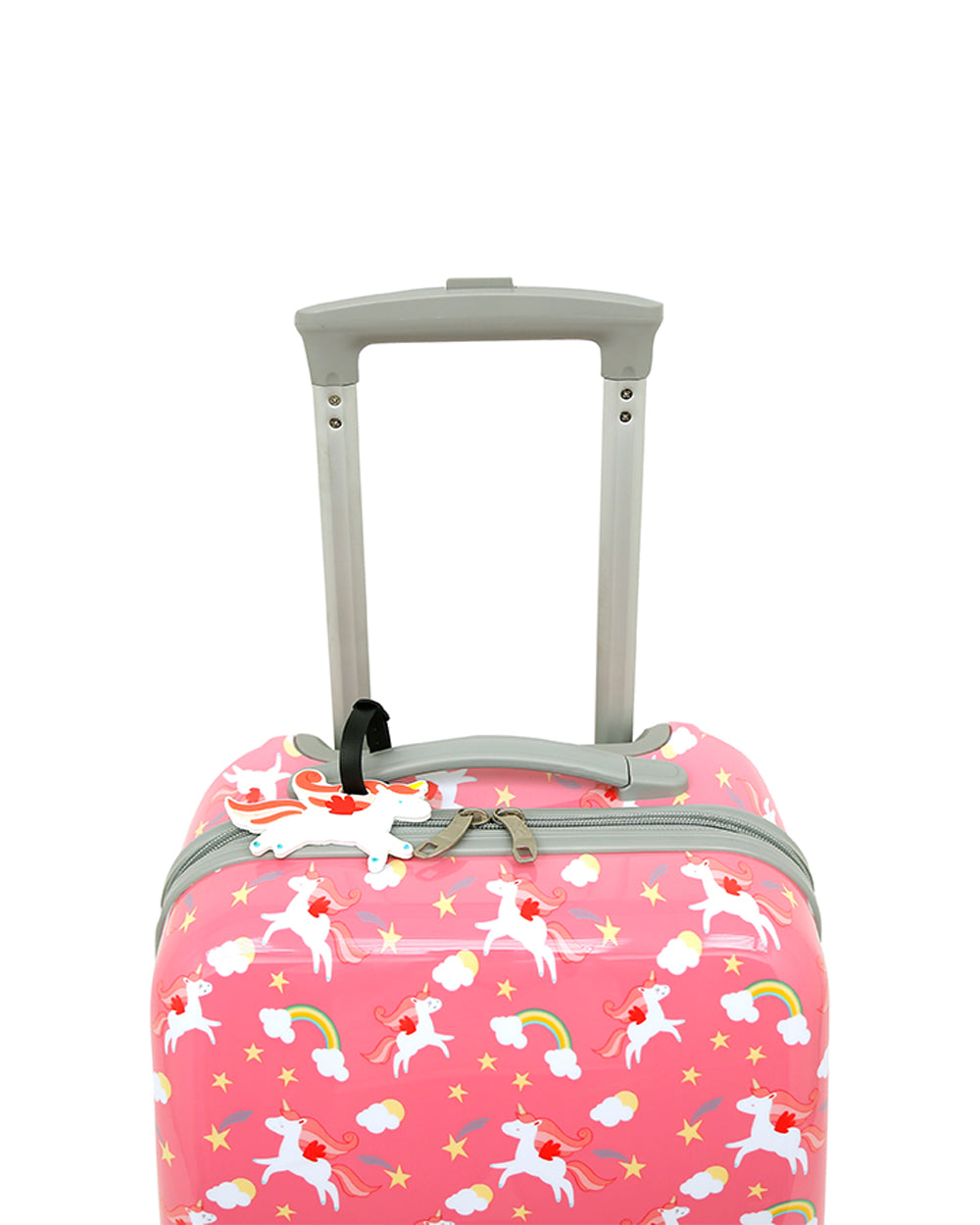 Travelers Club 5 Pieces Kids Luggage Set with 360Â° 4 Wheel Spinner System Unicorn