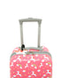 Travelers Club 5 Pieces Kids Luggage Set with 360Â° 4 Wheel Spinner System Unicorn