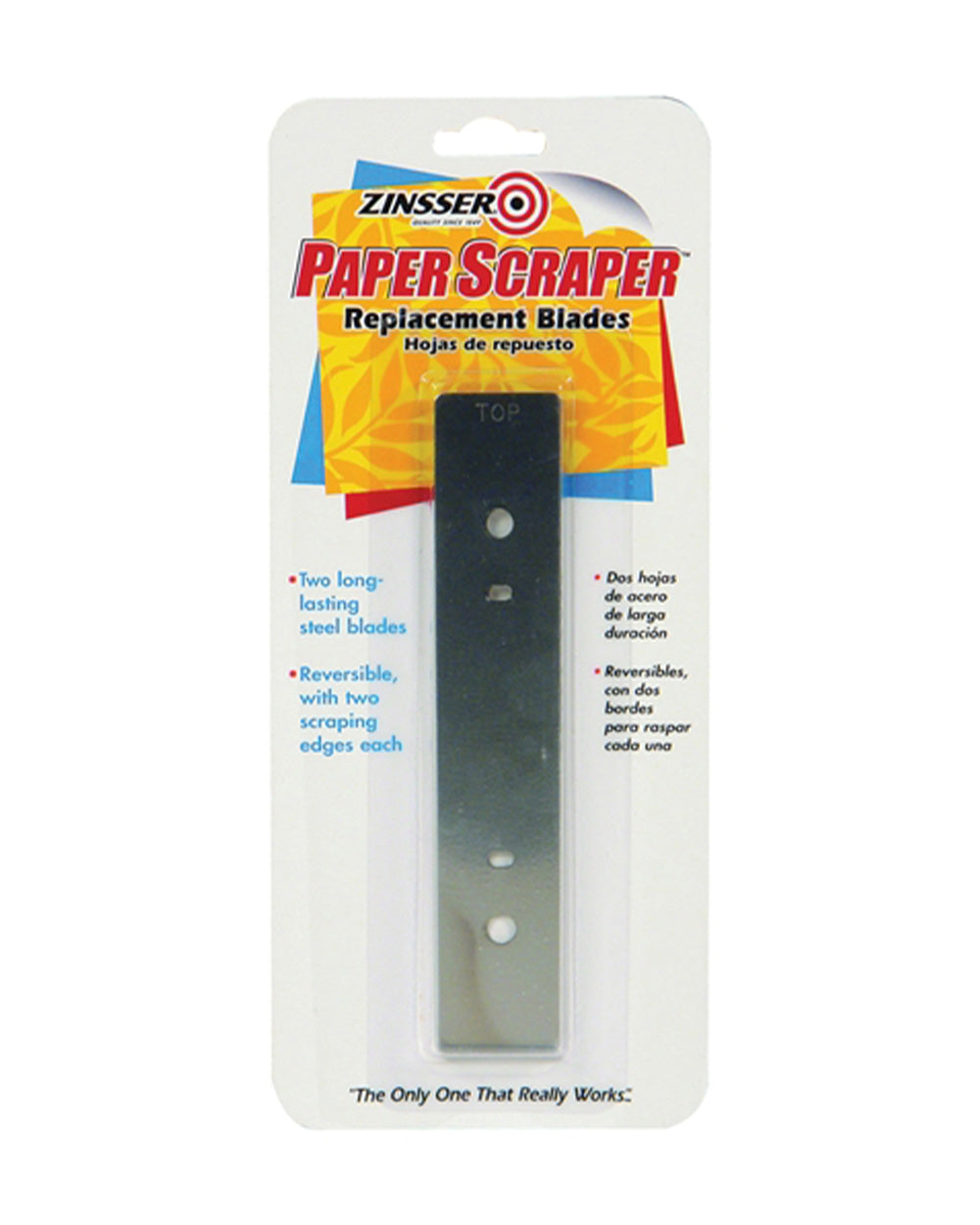 Zinsser Paper Scraper Replacement Blades Pack of 2