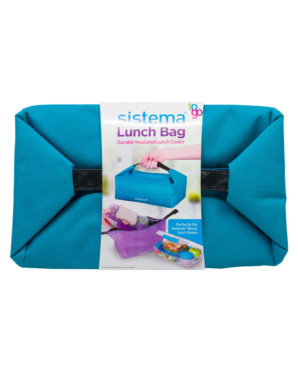 Sistema Durable Insulated Lunch Bag Navy