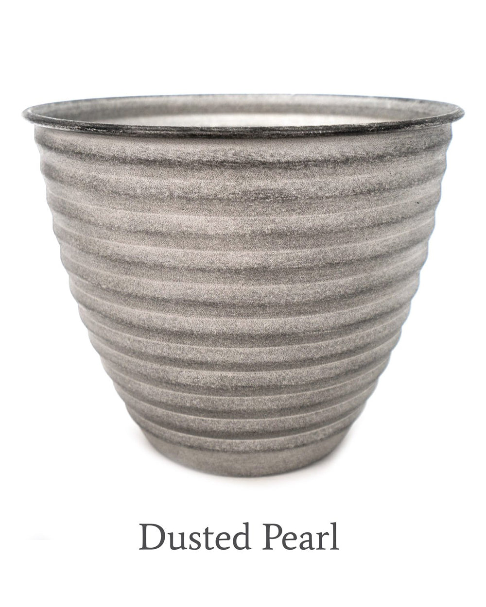 Robert Allen Woodsdale 10 inch Pot Dusted Pearl