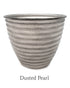 Robert Allen Woodsdale 10 inch Pot Dusted Pearl