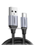UGREEN USB A to C 3A Fast Charging with Nylon Braided Cable 2 Meter