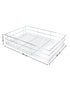Tansel Pantry Pull Out Drawer with Slides L 596 x H 150 x W 485 mm