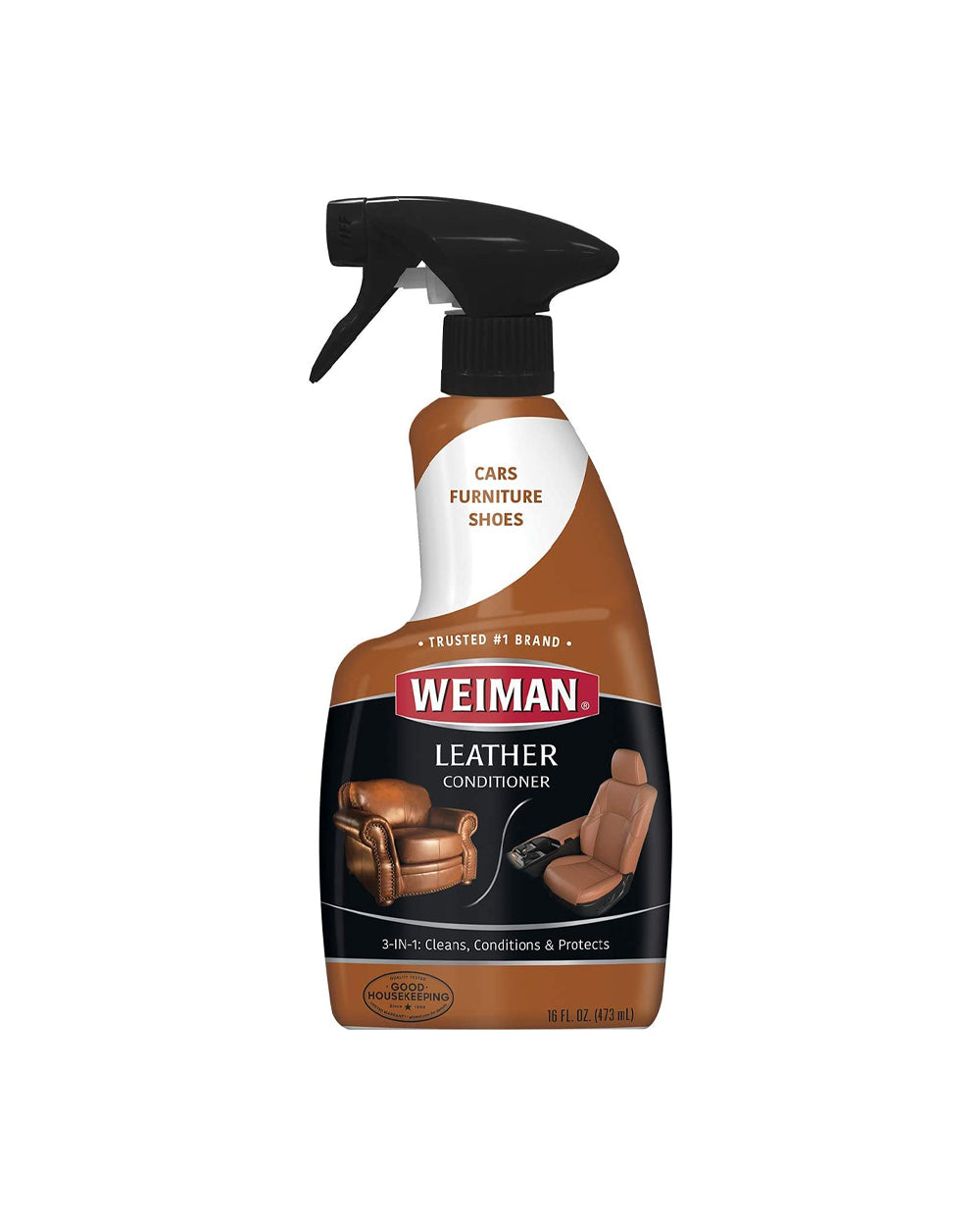 Weiman 470ML Leather Spray Leather Cleaner & Conditioner