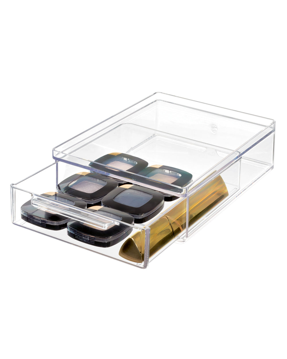The Home Edit Clear Drawers