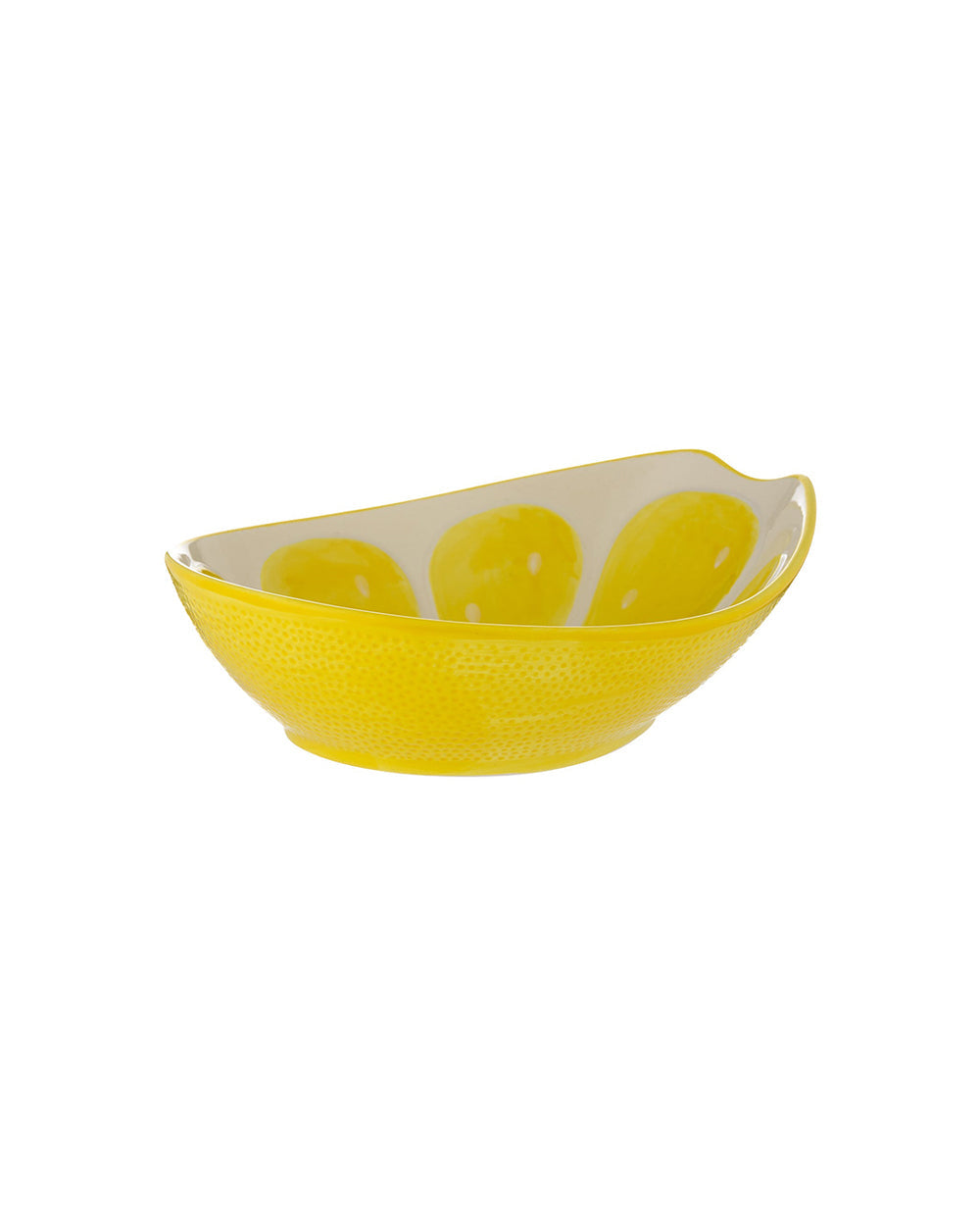 Typhoon World Foods 22cm Lemon Oval Bowl