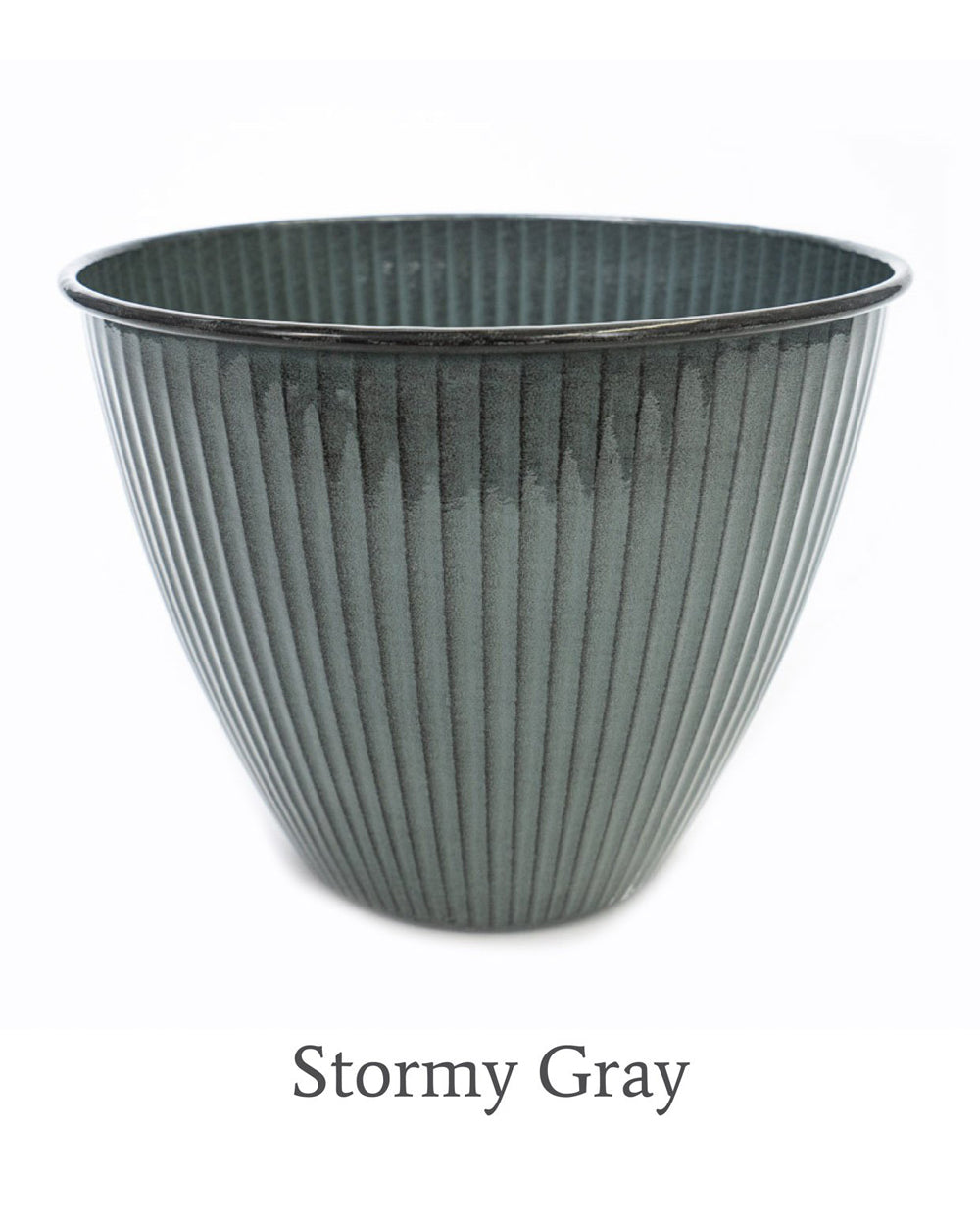 Robert Allen Sheridan 8 inch Pot Stromy Grey