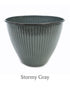 Robert Allen Sheridan 8 inch Pot Stromy Grey