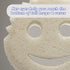 Scrub Daddy Scrub Mommy, Dual-Sided Scrubber & Sponge, Dye/Scratch Free White