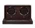 Wolf Cub Double Winder with Cover Brown
