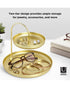 Umbra Poise Two Tiered Tray Brass