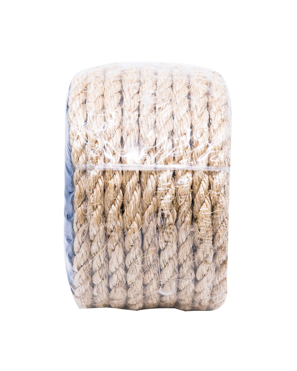 Tru-Guard 9.6mm x 15.2 Metre Natural Twist Sisal Rope