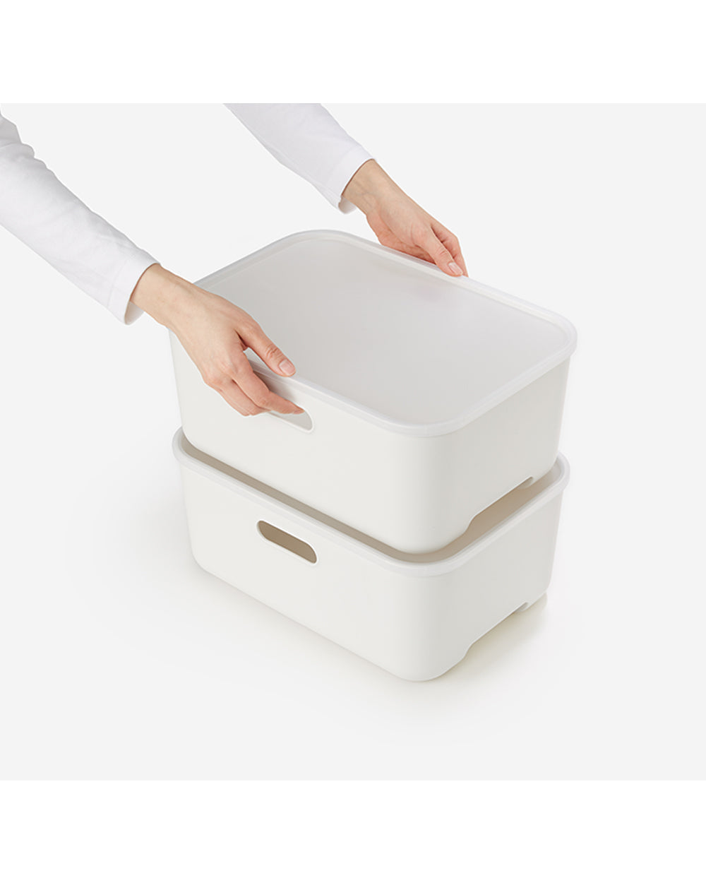 Sysmax Modo Storage Box Medium White