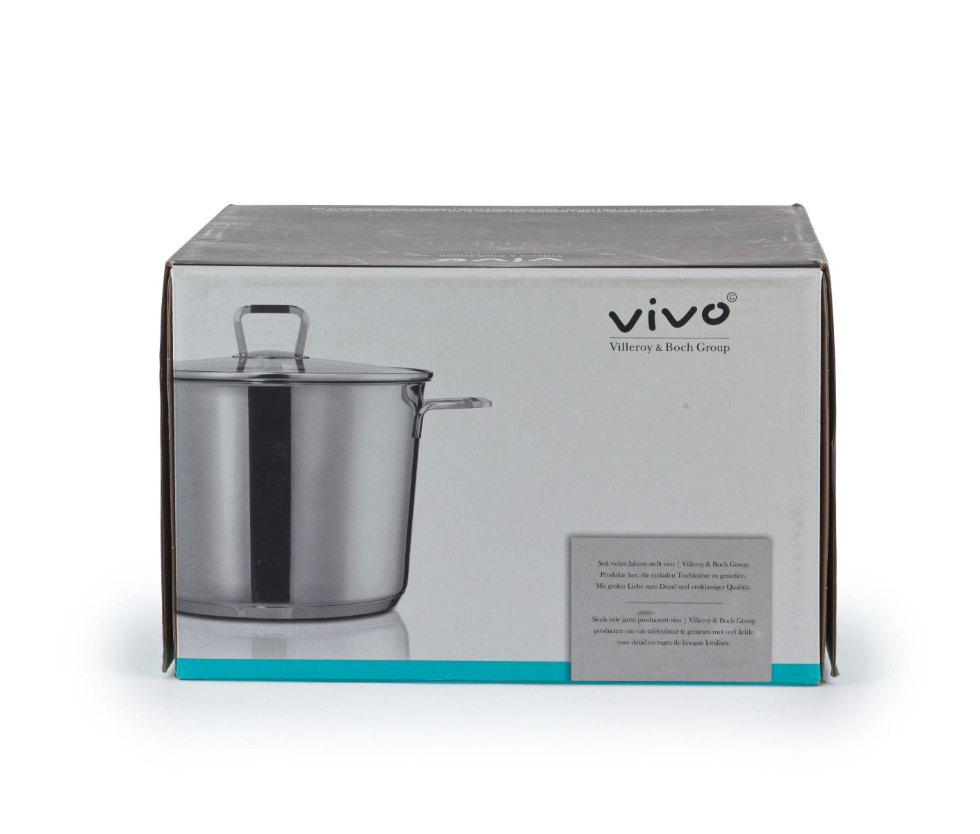 Vivo Casserole Pan With Lid 24cm