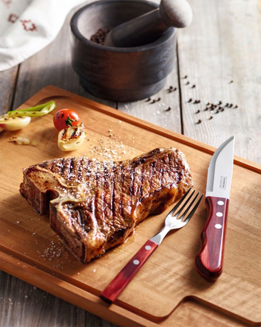 Tramontina Churrasco Jumbo Steak BBQ Knife