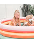 Swim Essentials Rainbow Printed Children's pool 150cm 3 Rings