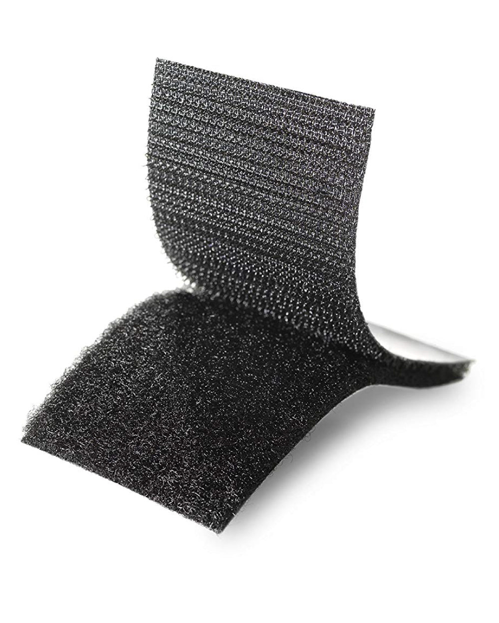 Velcro 3-1/2X1-1/2 Inches Black Sticky Back Strip For Auto