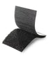 Velcro 3-1/2X1-1/2 Inches Black Sticky Back Strip For Auto