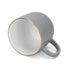 Fissman 2 Pieces Mugs Firmina Gray 350Ml New Bone China