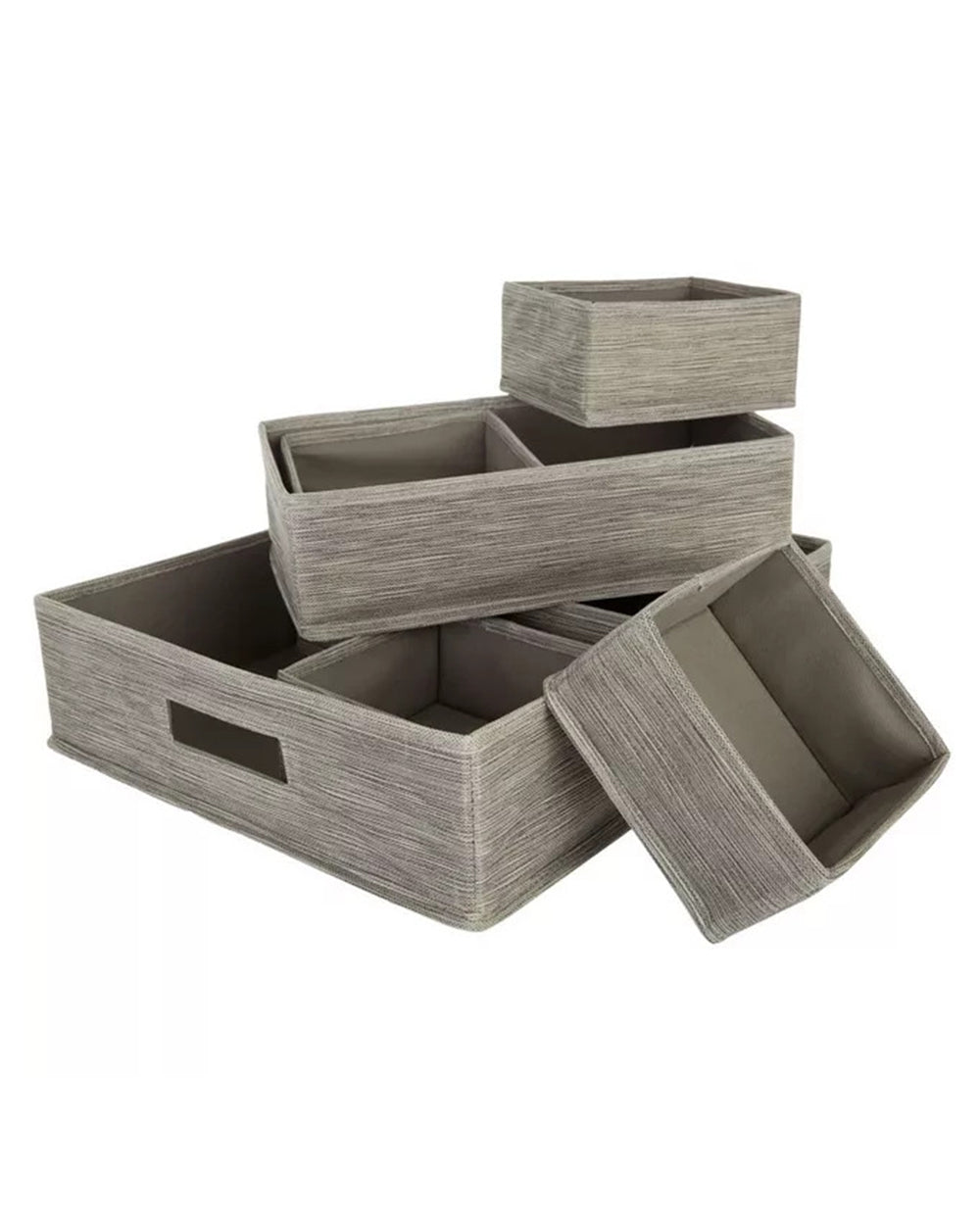 Whitmor Drawer Organizers Set of 7 Pieces