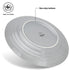 Fissman 2 Pieces Plates Firmina Gray 26Cm New Bone China