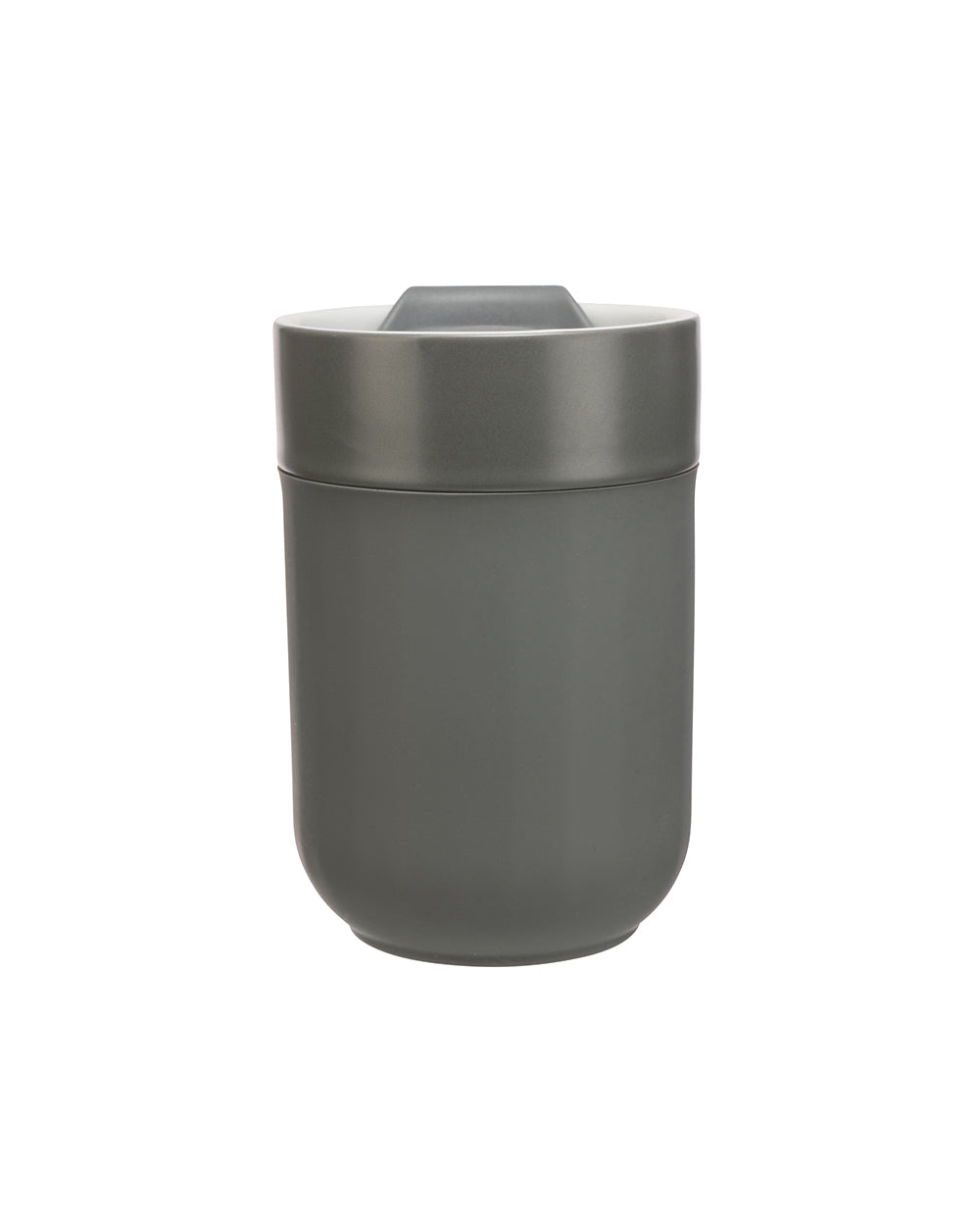 Siip 300ML Soft Touch Travel Mug Grey